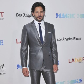 Joe Manganiello in 2012 Los Angeles Film Festival - Closing Night Gala - Premiere Magic Mike