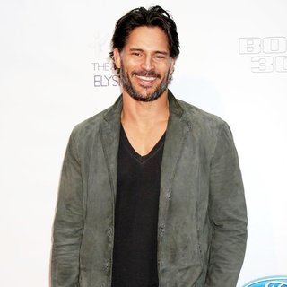 Joe Manganiello in Art of Elysium Celebrate The Return of The Ford Mustang Boss