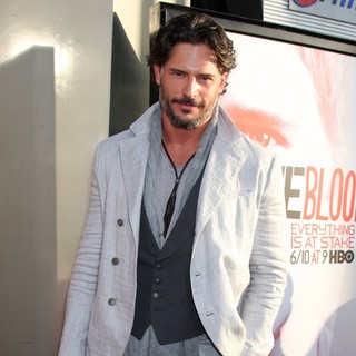 Joe Manganiello in Los Angeles Premiere for The Fifth Season of HBO's Series True Blood - Arrivals
