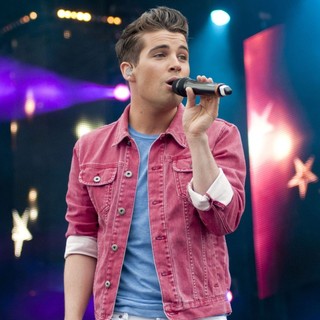 Joe McElderry in BT London Live - Performances