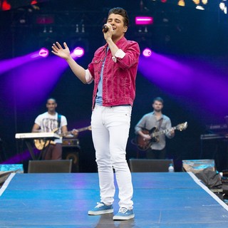Joe McElderry in BT London Live - Performances