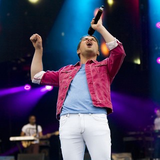 Joe McElderry in BT London Live - Performances