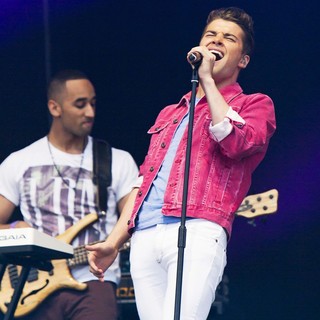 Joe McElderry in BT London Live - Performances