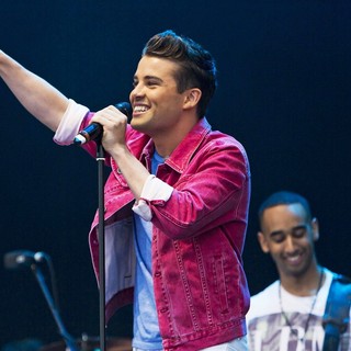 Joe McElderry in BT London Live - Performances