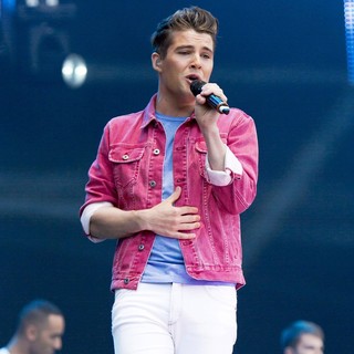 Joe McElderry in BT London Live - Performances
