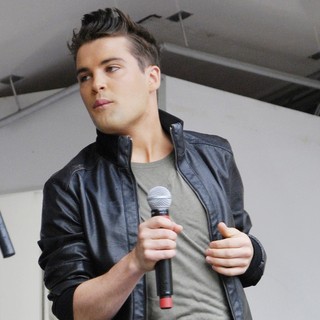 Joe McElderry in Leeds Pride 2012