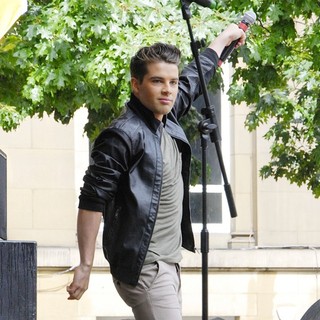 Joe McElderry in Leeds Pride 2012
