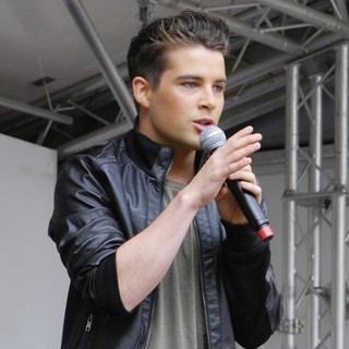 Joe McElderry in Leeds Pride 2012