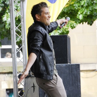 Joe McElderry in Leeds Pride 2012