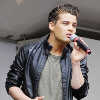 Joe McElderry in Leeds Pride 2012