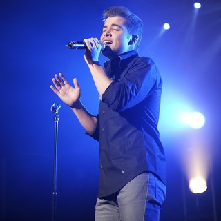 Joe McElderry in Joe McElderry Performing Live
