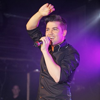 Joe McElderry in Joe McElderry Performing Live