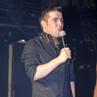 Joe McElderry in Joe McElderry Performing Live