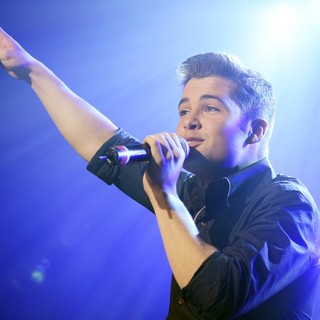 Joe McElderry in Joe McElderry Performing Live