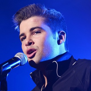 Joe McElderry in Joe McElderry Performing Live