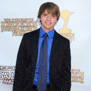 Joel Courtney in The 2012 Saturn Awards - joel-courtney-2012-saturn-awards-02