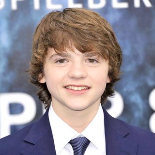 Joel Courtney in Los Angeles Premiere of Super 8