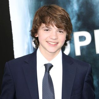 Joel Courtney in Los Angeles Premiere of Super 8