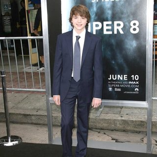 Joel Courtney in Los Angeles Premiere of Super 8