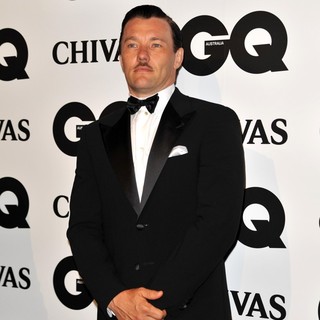 Joel Edgerton in The GQ Australia Men of The Year Awards 2011