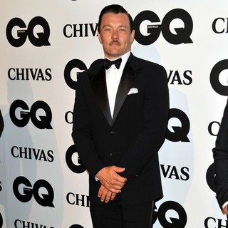 Joel Edgerton in The GQ Australia Men of The Year Awards 2011