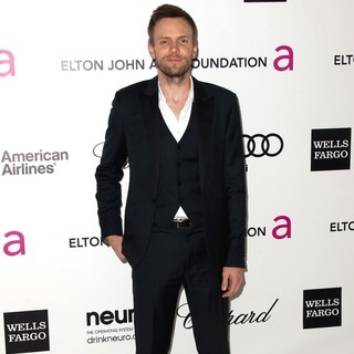Joel McHale in The 20th Annual Elton John AIDS Foundation's Oscar Viewing Party - Arrivals