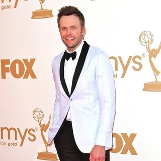 Joel McHale in The 63rd Primetime Emmy Awards - Arrivals