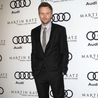 Joel McHale in Audi and Martin Katz Kick Off Golden Globes Week 2012