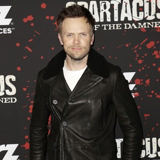 Joel McHale in U.S. Premiere Screening of Spartacus: War of the Damned