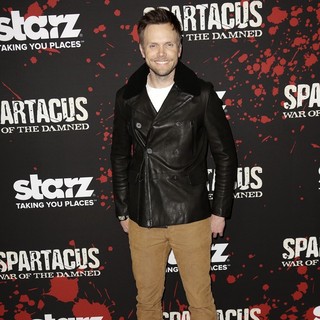 Joel McHale in U.S. Premiere Screening of Spartacus: War of the Damned