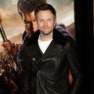 Joel McHale in U.S. Premiere Screening of Spartacus: War of the Damned