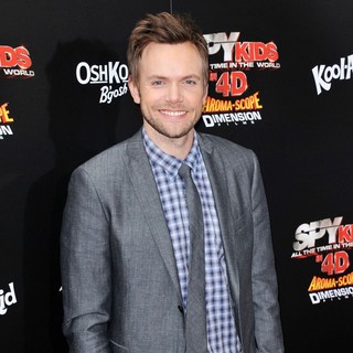 Joel McHale in Spy Kids 4 All the Time in the World Los Angeles Premiere