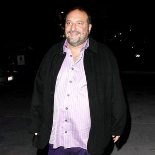 Joel Silver in Celebrities Arrive at The Staples Centre to Watch The LA Lakers Play
