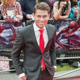 Joey Essex in The Premiere of The Amazing Spider-Man