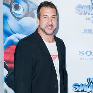 Joey Fatone in The Smurfs World Premiere - Arrivals