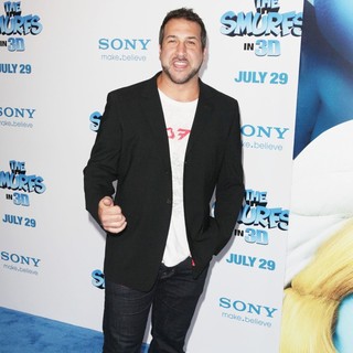 Joey Fatone in The Smurfs World Premiere - Arrivals