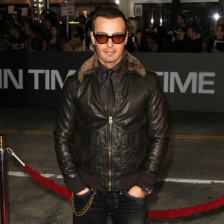 Joey Lawrence in The Premiere of In Time - Arrivals