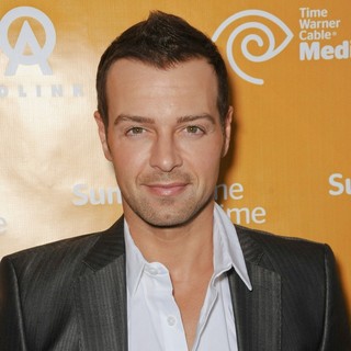 Joey Lawrence in Time Warner Cable Media UpFront Event Summertime Is Cable Time