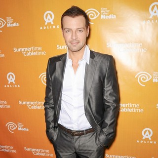 Joey Lawrence in Time Warner Cable Media UpFront Event Summertime Is Cable Time