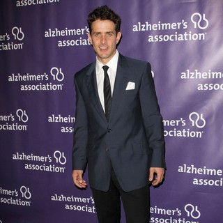 Joey McIntyre, New Kids On The Block in The 20th Annual A Night at Sardi's Fundraiser and Awards Dinner - Arrivals