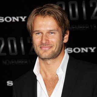 Johann Urb in Los Angeles Premiere of 2012