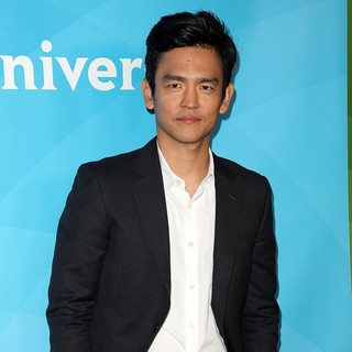 John Cho in NBC Universal Press Tour