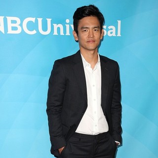 John Cho in NBC Universal Press Tour