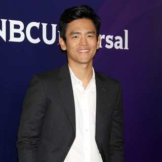 John Cho in NBC Universal Press Tour