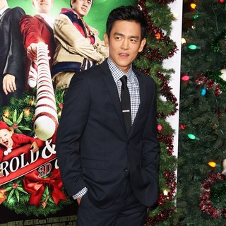 John Cho in The Premiere of A Very Harold and Kumar 3D Christmas
