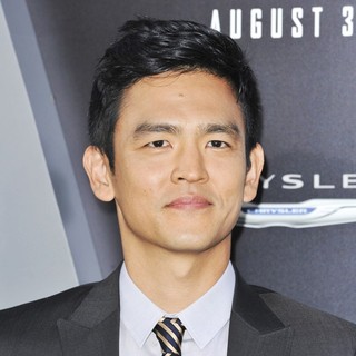 John Cho in Los Angeles Premiere of Total Recall