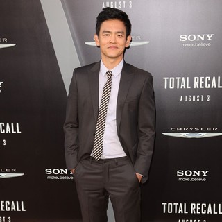 John Cho in Los Angeles Premiere of Total Recall