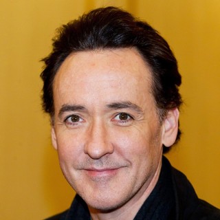 John Cusack in The Russian Press Conference for Film The Raven