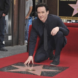 John Cusack Honored with A Star on The Hollywood Walk of Fame