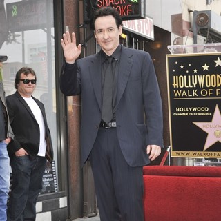 John Cusack in John Cusack Honored with A Star on The Hollywood Walk of Fame